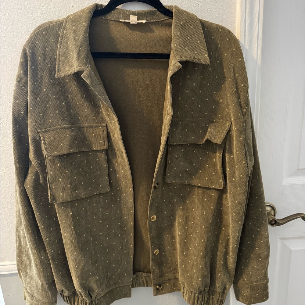 Olive Green Jacket